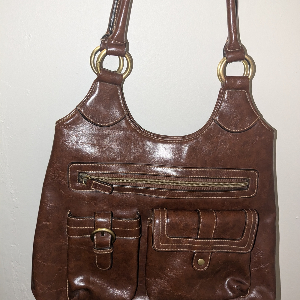 Brown Leather Women's Bag